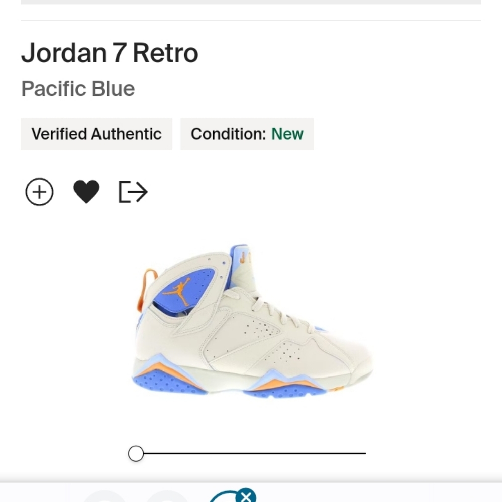Jordan 7 retro - Picture 14 of 14